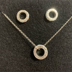 Set of sterling silver